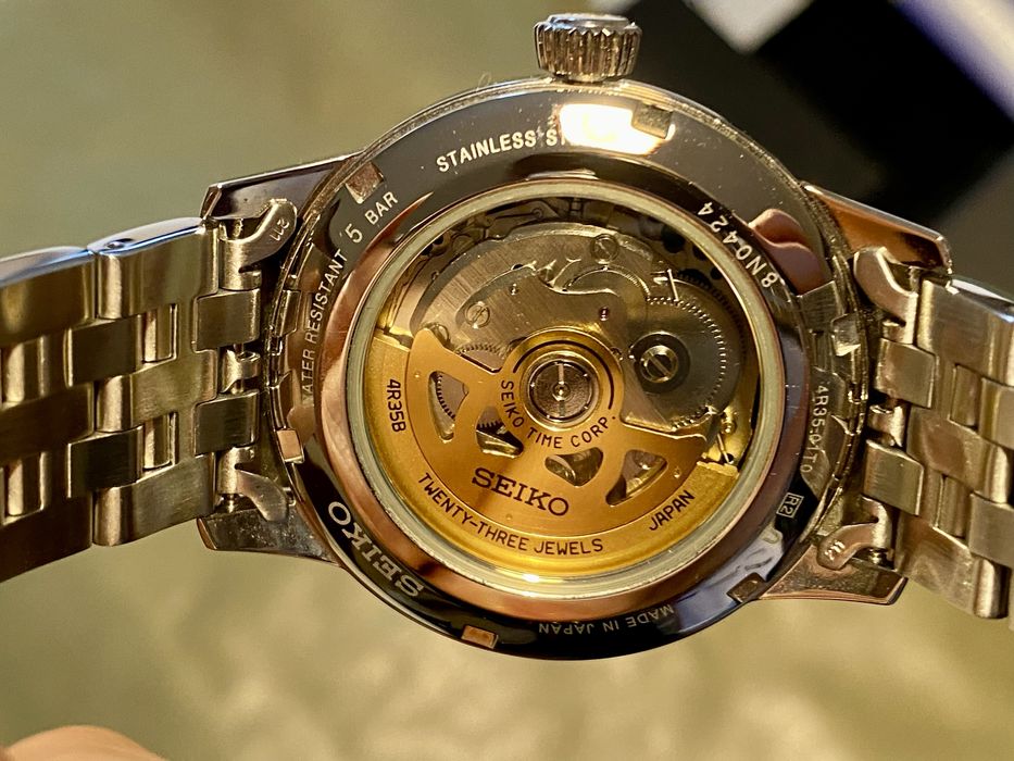 Seiko Presage (SRPB41J1) Com Caixa e Documentos