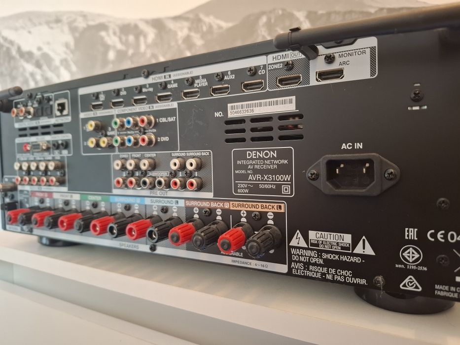 Denon avr x3100w