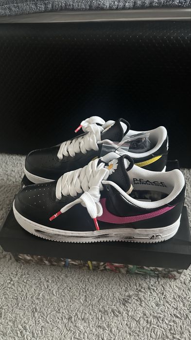 Nike Air Force 1 Low G-Dragon Peaceminusone Para-Noise 3.0