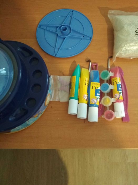Розвиваюча гра гончарна справа