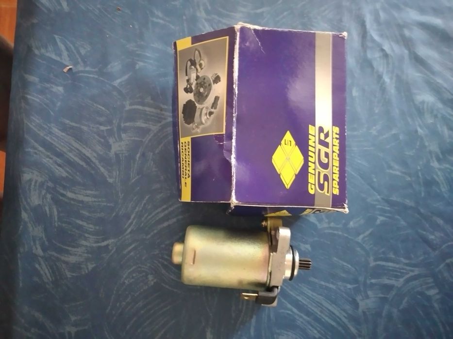 Várias peças para motociclo