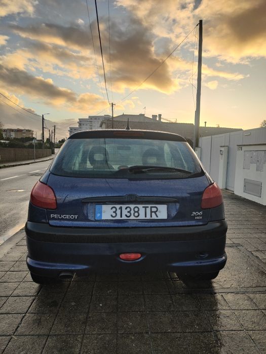 Peugeot 206 XS 2.0 hdi 90cv só 1 dono