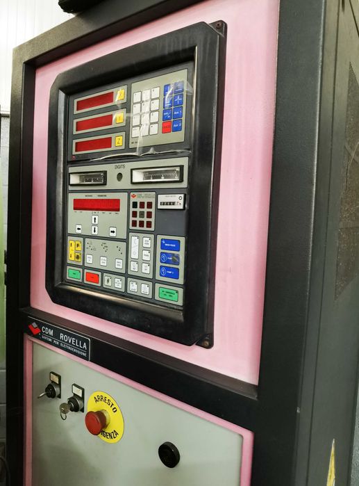 Erosão CDM Rovella Eldis 3.40C (usada) - Preço: Sob Consulta