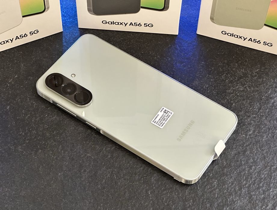 SAMSUNG Galaxy A56 5G 8/256GB 6.7" 120Hz Lightgray/Olive/Graphite/RATY