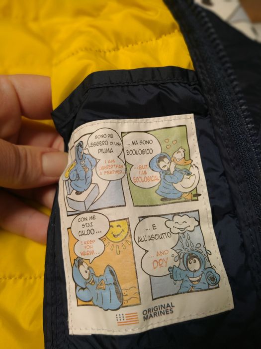 Куртка демі Original Marines 3-6 місяців 62 - 68 см