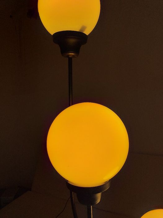 Lampa podłogowa, PRL