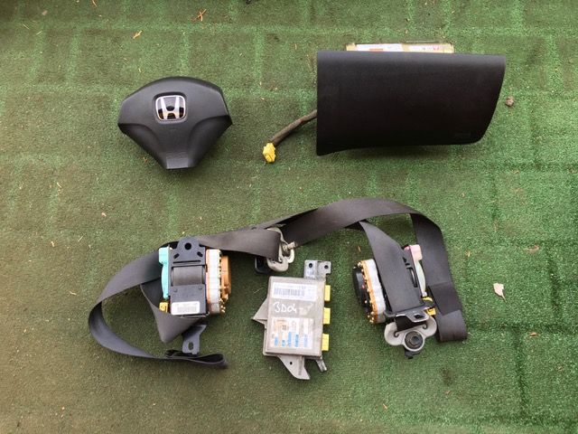 Honda Civic VII 3D Sport 2004- Poduszki Powietrzne Pasy Sensor Europa