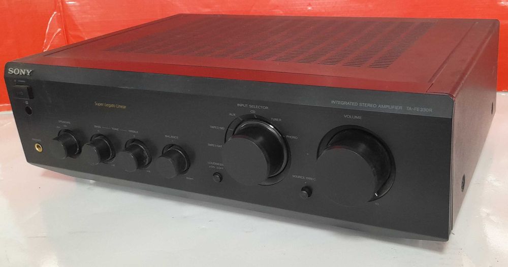 Amplificador Sony Stereo Integrado mod. TA-FE 330R