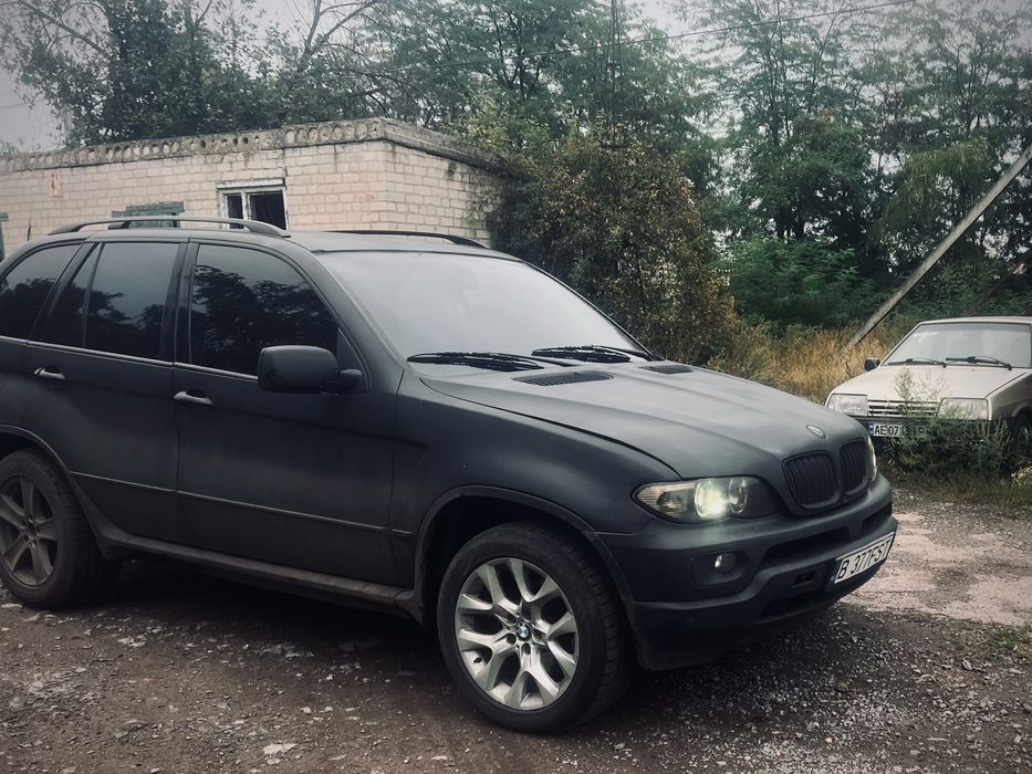 БМВ х5 е53 2005р  можливий обмін