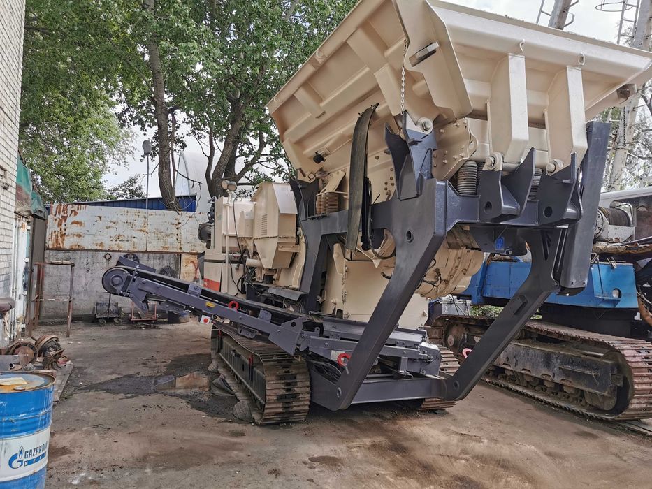 мобильная Щековая дробилка Metso LT95