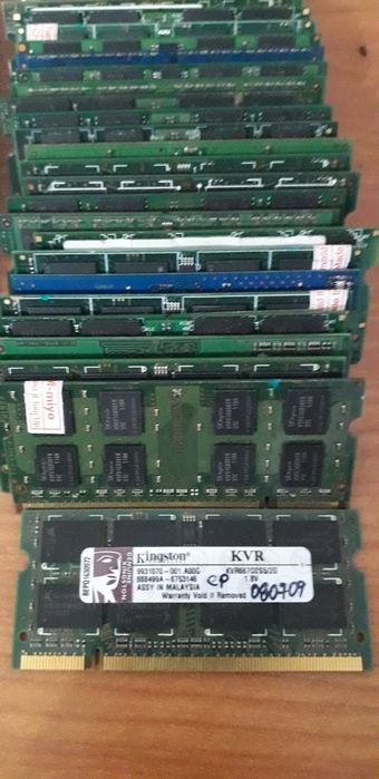 Memorias para portateis