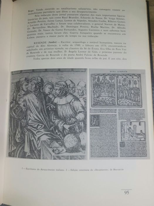 Coleção completa Dicionário da Literatura Portuguesa – 4 Volumes