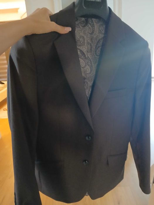 Garnitur męski elegancki
