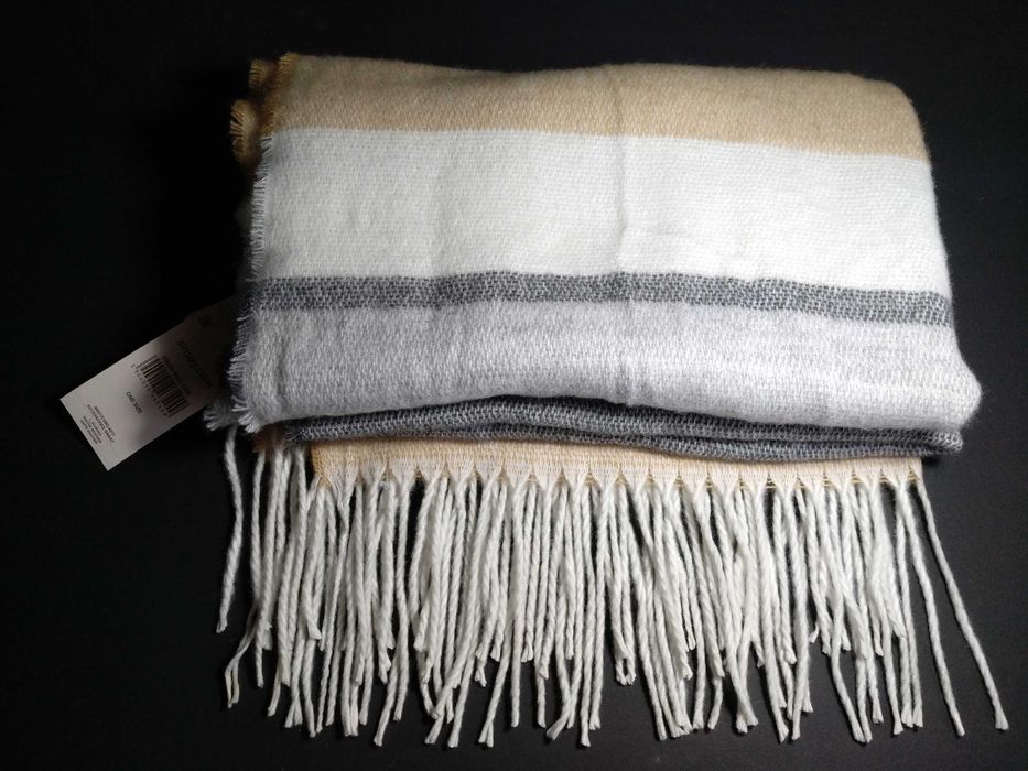 Ciepły szalik damski