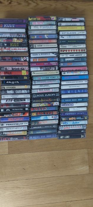 Kasety magnetofonowe polski pank rock