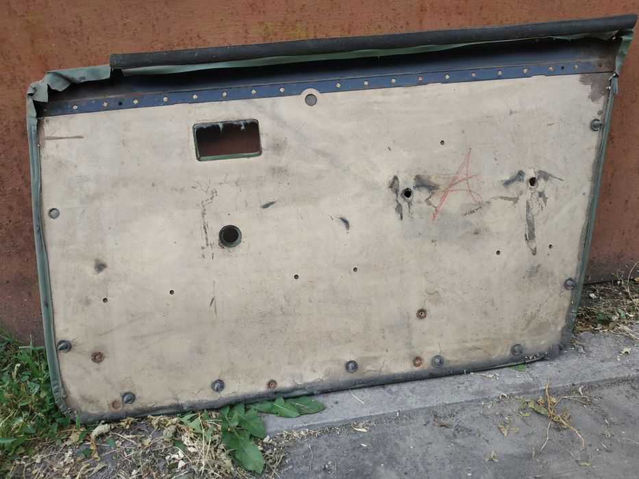 Дверные карты Опель Аскона хетч.