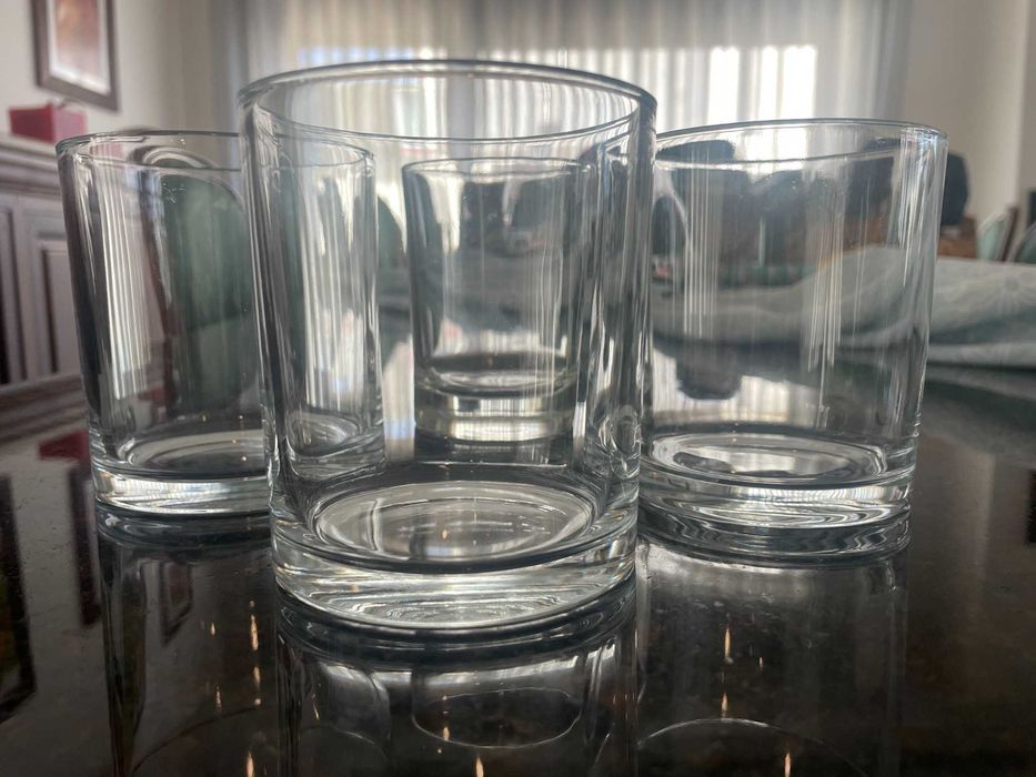 Glass cups (solid base), new, capacity 250 ml447235181689579521