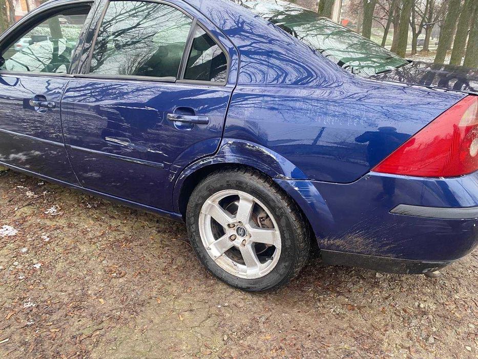 Ford Mondeo MK3 2002 1.8 бензин