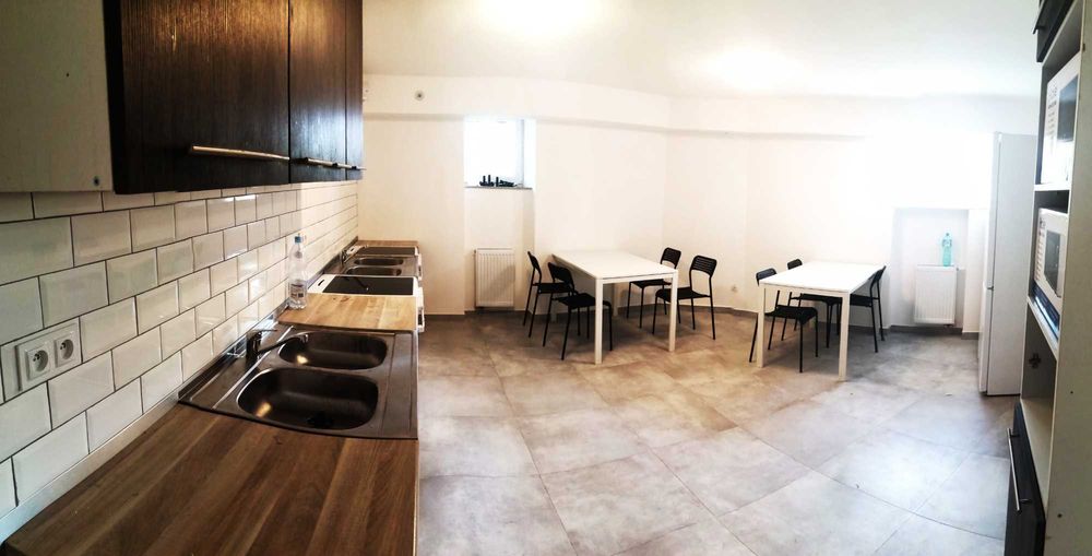 Hostel район Wlochy (ul Pryzmaty) хостел. 1-2-4 местные. 750 месяц / 250 неделя