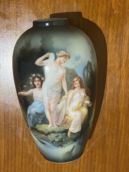 12 Peças de Porcelana