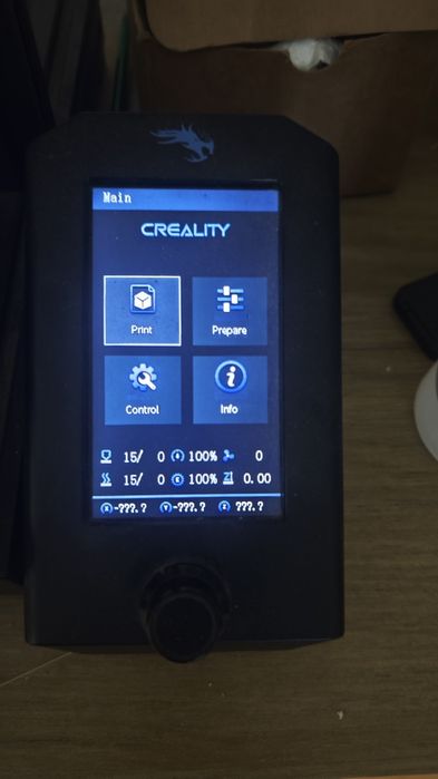 Creality ender 3 v2 com upgrade+ creality wi-fi box