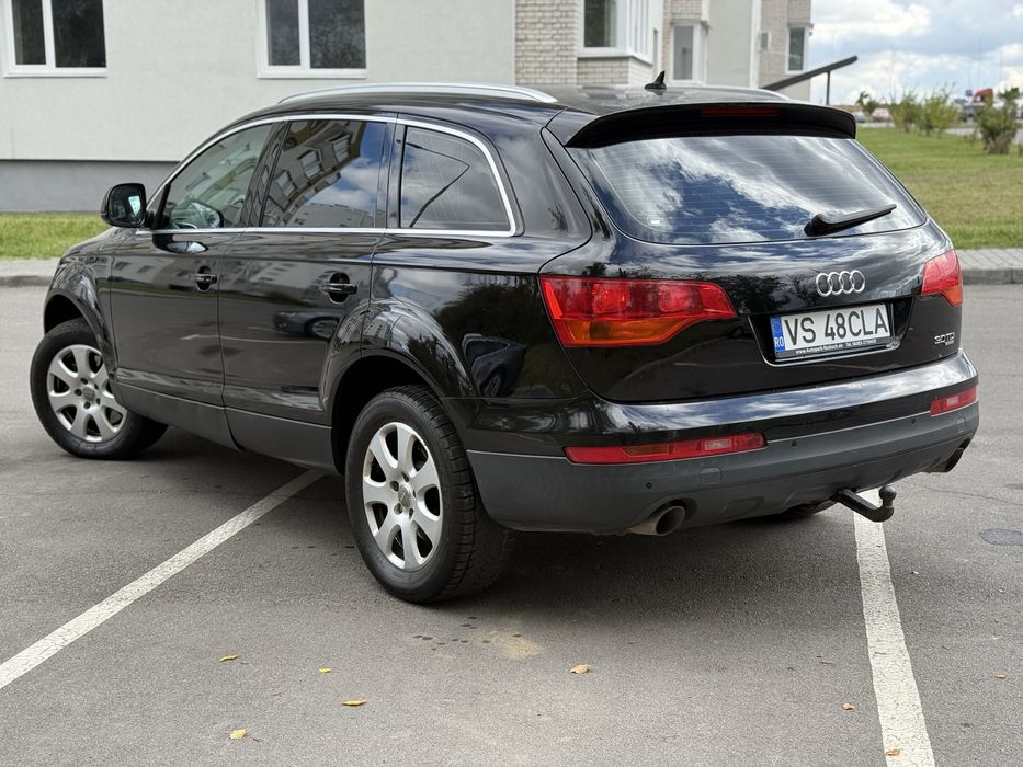 Audi Q7 3.0tdi євробляха