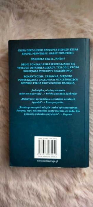 Książka Ciemniejsza strona Greya