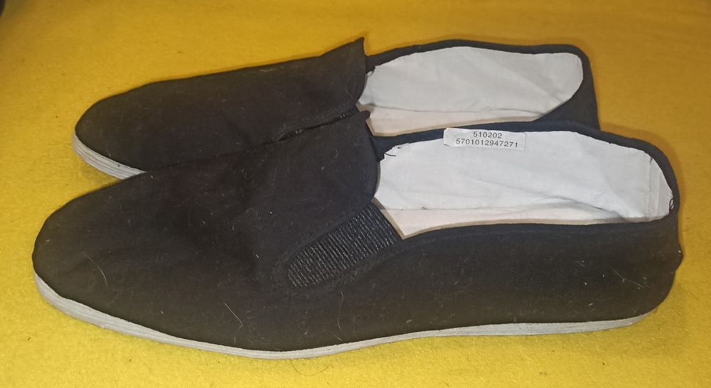 NOWE tradycyjne chińskie SHAOLINKI, buty do kung fu, unisex, rozm. 46 / 29,5 cm
