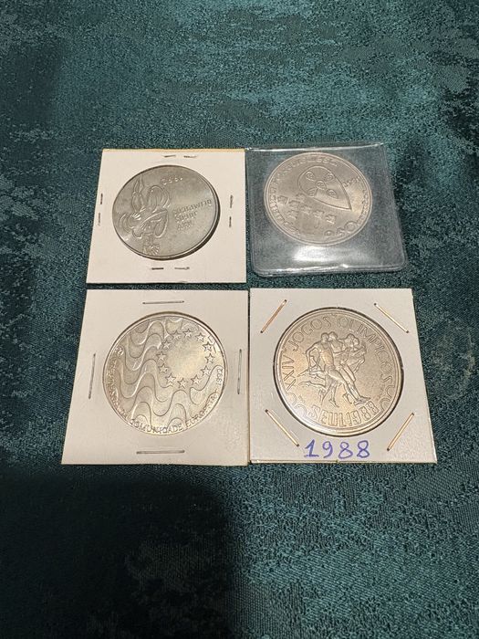 Moedas comemorativas