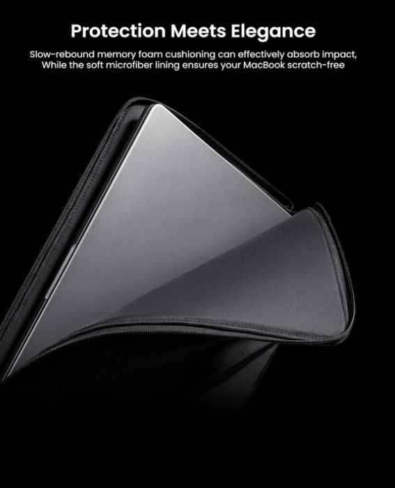 Tomtoc Voyage-A10 Etui Na Laptopa Do 16-Calowego Macbooka