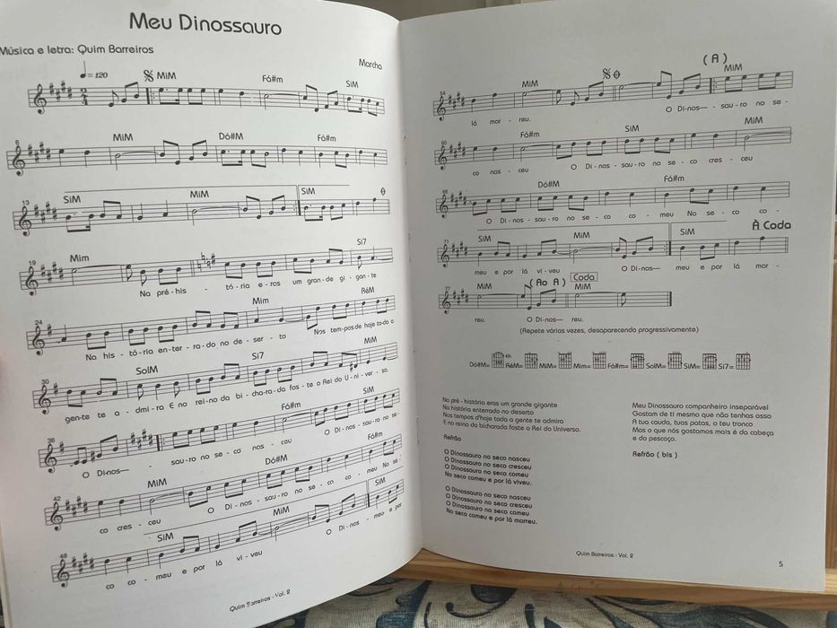 Músicas de Quim Barreiros