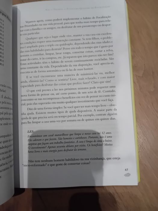 O Poder da Focalização