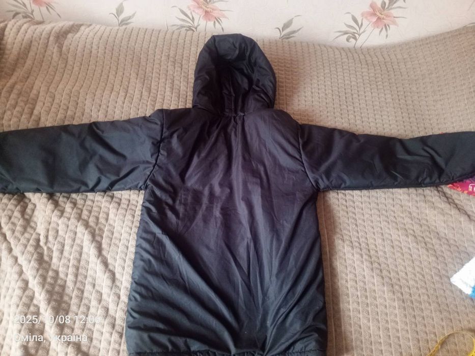 куртка на флісі,