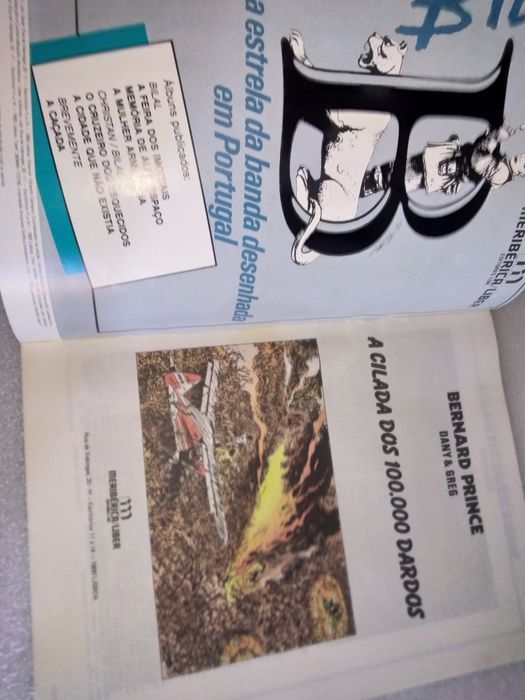 Revista Selecções BD N.º 1 – Maio 88 - Raro