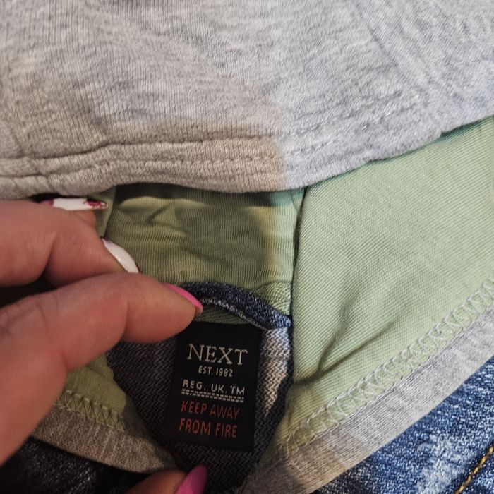 Kurtka wiosenna jeansowa