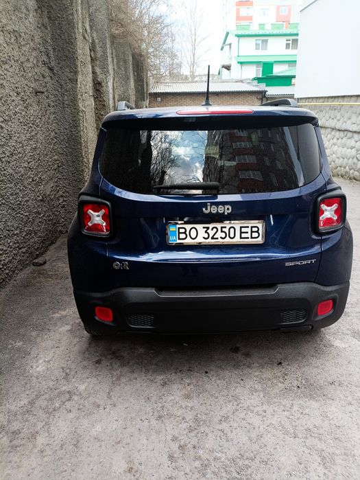 Jeep  Renegade 2017 2.4