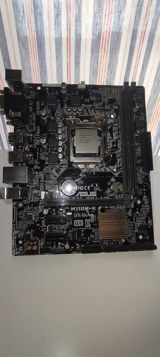 ASUS H110M-K + intel i5 6400