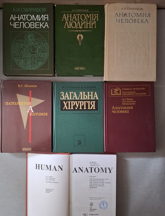 Атлас анатомии человека