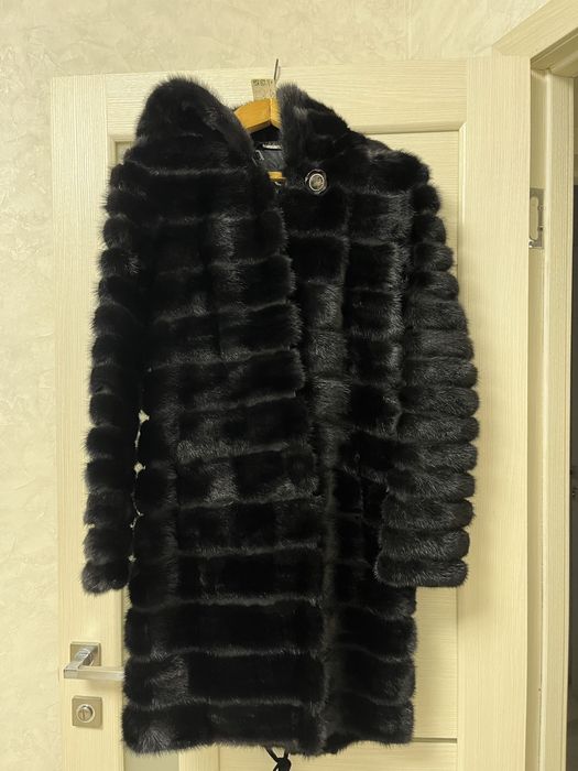 шуба жіноча норка натуральна