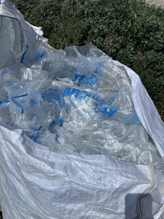 Folia - sprzedam 3 big bagi z folią