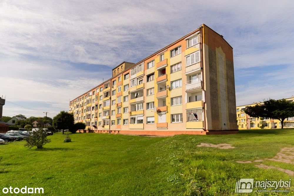 Pyrzyce - 4 pokoje 56,43 m2.