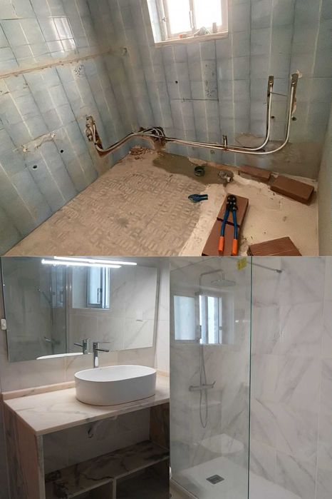 Remodelações, Pinturas, Trabalhos em Pladur, WCs