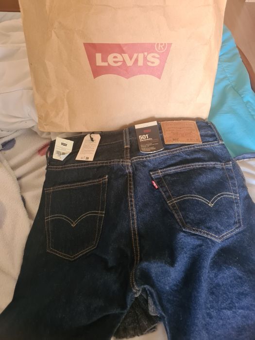 Calças de ganga Levi's Strauss