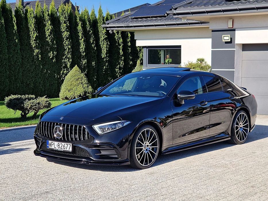 Mercedes-Benz Klasa CLS