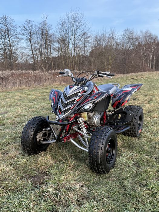 Yamaha Raptor 700 | Zarejestrowana L7E | 2007r | swietny stan