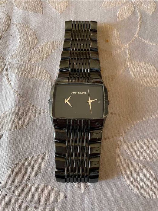 Relógio RIPCURL | Black Stainless Steel | Double-Dial Collection