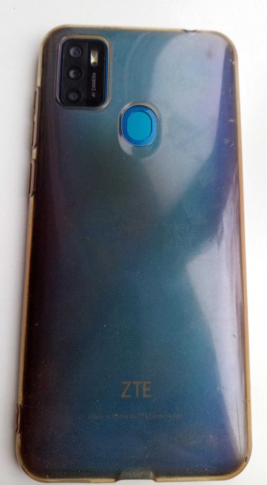 Смартфон ZTE Blade A7S 2020 2/64Gb Blue б/в