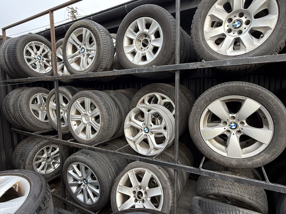 Шини Диски BMW E39 E46 E53 E60 E61 E65 E70 E83 E87 E90 E91 F10