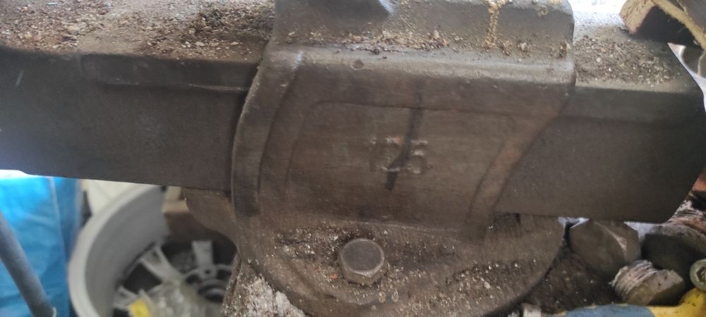Imadło ślusarskie PRL 125 mm