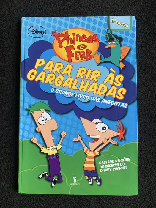 Phineas and Ferb Joke Book